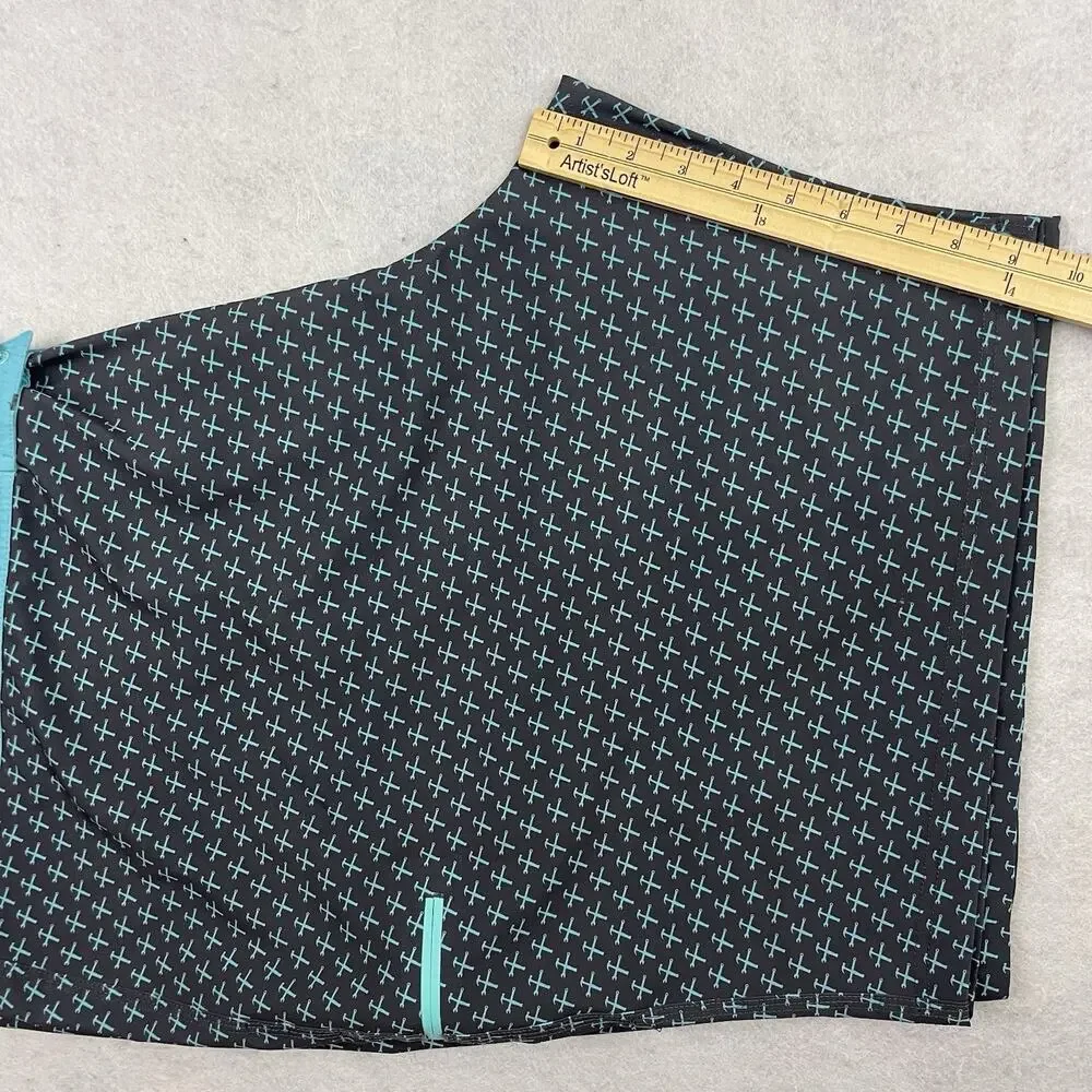 Dixxon Board Shorts Mens 48 Gray Drawstring Waist Surf Swim Trunks